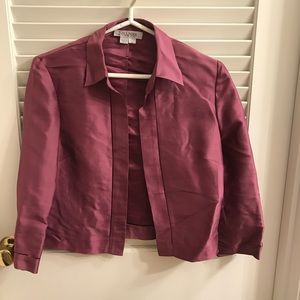 Kay Unger New York 100% Silk Jacket